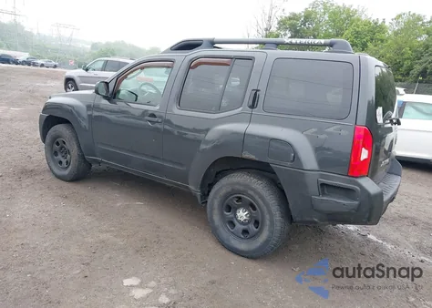 2008 Nissan Xterra X from USA, damaged, VIN 5N1AN08W28C532855